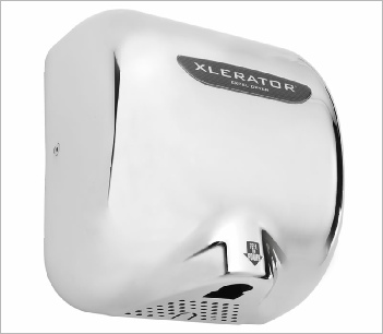 Chrome Xlerator Hand Dryer
